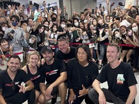 映画「ワイルド・スピード」のハンがやってきた！ カーフェス『FUELFEST』が日本初開催 画像