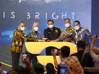 自工会会長「EVエコシステム開発へ」、インドネシアモーターショー2022開幕 画像