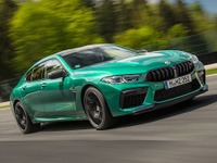 BMW『M8』改良新型、625馬力ツインターボ搭載へ 画像