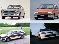 常識を破り続けたコンパクト、ホンダ『シビック』が50周年　初代～タイプR投入までの革新とは 画像