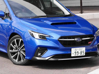 【スバル レヴォーグ STI スポーツR 新型試乗】最上級の2.4Lは、その真価を発揮できるのか…中村孝仁 画像