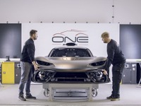 最高速350km/hオーバー、メルセデスAMG『ワン』の生産を開始 画像