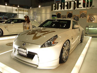 【東京オートサロン09】BRANEW、フェアレディZ で新作披露 画像