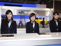 【東京オートサロン09】写真蔵…スバル 画像