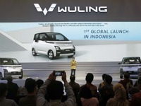 中国ウーリン、『Air EV』をインドネシアモーターショー2022で世界初公開 画像