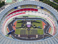 【フォーミュラE】オリンピックスタジアムをレーシングカーが疾走した韓国戦…第15戦レビュー 画像