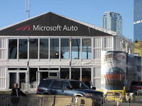 【CES 09】Microsoft AUTO ブースで『Sync』を体験 画像