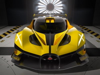 ブガッティの新型車、「アイコンをアンロック」 8月19日発表へ 画像