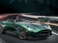 アストンマーティン、V12ツインターボ搭載のロードスター発表 画像