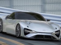 レクサス、次世代EVスーパーカー「エレクトリファイド・スポーツ」を米国で公開へ 画像