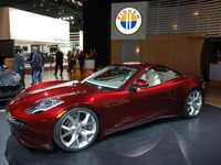 【デトロイトモーターショー09】米新興メーカーから ハイブリッドオープン 画像