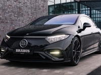 ブラバス、メルセデスベンツ『EQS』の空力性能を向上、航続7％延長 画像