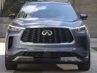 インフィニティ『QX60』新型、ペブルビーチ2022で公開へ…レスサス RX 競合 画像