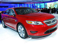 【デトロイトモーターショー09】フォード トーラス 新型…ベストセラーは復活なるか!? 画像