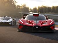 ブガッティの新型車はオープンボディ、8月19日発表予定 画像