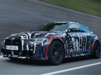 BMW M、4モーターEVのテストを開始 画像
