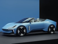 ポールスター『6』はEVロードスター、2026年に市販化へ 画像