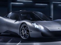 ゴードン・マレーの軽量スーパーカー、『T.33』は615馬力…米国で公開へ 画像