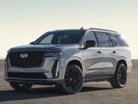 キャデラック エスカレード 新型に682馬力スーパーチャージャー搭載の「V」、米国で公開へ 画像