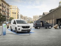 日産の新型商用車『タウンスター』、EVも用意　今秋欧州発売へ 画像