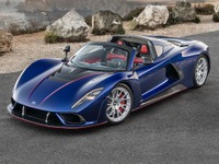 1817馬力で最高速483km/h超、ハイパーカー『ヴェノム F5』のロードスター発表 画像