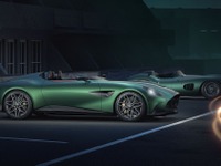 アストンマーティンの新型ロードスター『DBR22』発表、V12ツインターボ搭載 画像