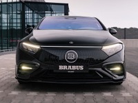 メルセデスベンツのEV『EQS』をカスタム、ブラバスが航続延ばすチューニング［詳細写真］ 画像