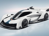 マクラーレン、仮想スポーツを実車化…840馬力のサーキット専用車『ソーラスGT』 画像