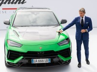 ランボルギーニ 『ウルス』に「ペルフォルマンテ」、666馬力に強化 画像