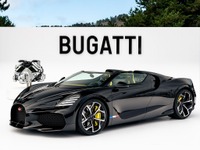 ブガッティのW16気筒エンジンに最終章、最高速420km/hのロードスター『ミストラル』 画像