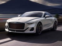 ベントレー史上最強、『マリナー・バトゥール』は740馬力ツインターボ搭載 画像