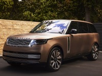 レンジローバー 新型に究極のラグジュアリー仕様、17台限定生産へ 画像