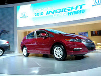 【デトロイトモーターショー09】インサイト 新型…日米で同じところ、違うところ 画像