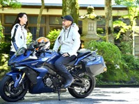 【スズキ GSX-S1000GT タンデム試乗】パートナーと一緒にバイクを楽しみたいという夢を叶えてくれる…佐川健太郎 画像