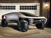 デロリアン、2040年の電動オフロードレーシングカーを提案 画像