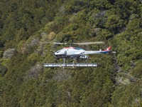 有効積載量最大50kg、ヤマハ発動機が新型産業用無人ヘリコプターを開発 画像