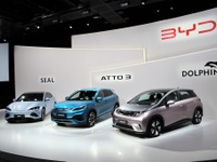 BYDがテスラを抜きトップ浮上…2022年7月 電気自動車世界販売 画像