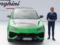 ランボルギーニのSUV、ウルスに666馬力の「ペルフォルマンテ」仕様発表 画像