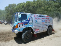 【ダカール09】日野、18年連続完走 画像