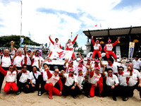 【ダカール09】トヨタ車体、バイオディーゼルでクラス優勝…市販車部門4連覇 画像