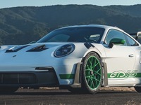 ポルシェ 911GT3 RS 新型、「カレラRS 2.7」に敬意の新パッケージ 米国 画像