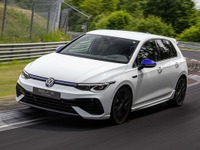 VW ゴルフR の20周年記念車、ニュル最速の「R」に 画像