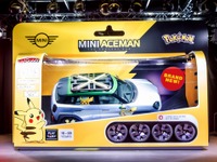 次世代MINIの車内に「ピカチュウ」出現、ゲームとの連携を提案 画像