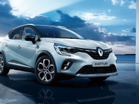 ルノーのフルハイブリッド第三弾は人気SUVに、『キャプチャー E-TECH HYBRID』発売、374万円から 画像