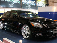 【東京オートサロン09】写真蔵…WORK / レクサス GS 画像