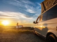 Carstay、静岡県初のサーフィン国際大会に協賛…キャンピングカー3台を提供 画像