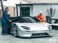 1385馬力ツインターボ搭載のスーパーカー・ケーニグセグ『CC850』、世界50台限定 画像