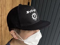 「スーパーカブ」のキャップが登場、メーターを刺繍でデザイン 画像