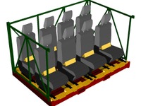 「シート輸送固定材を段ボール化」スズキがパッケージングコンテストで最高位を受賞 画像