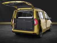 メルセデスベンツ Tクラス、ベットやキッチンを組み込み可能に…独キャンピングカーショーで発表予定 画像